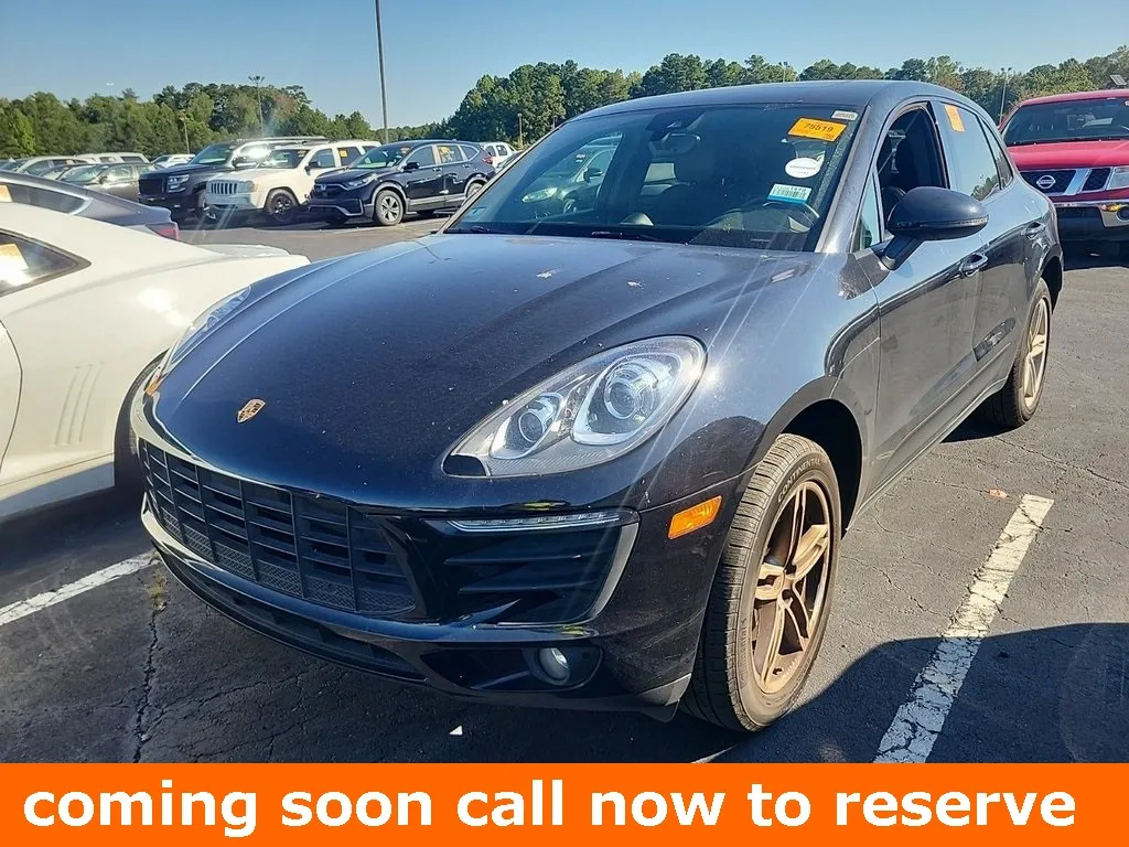 2017 Porsche Macan