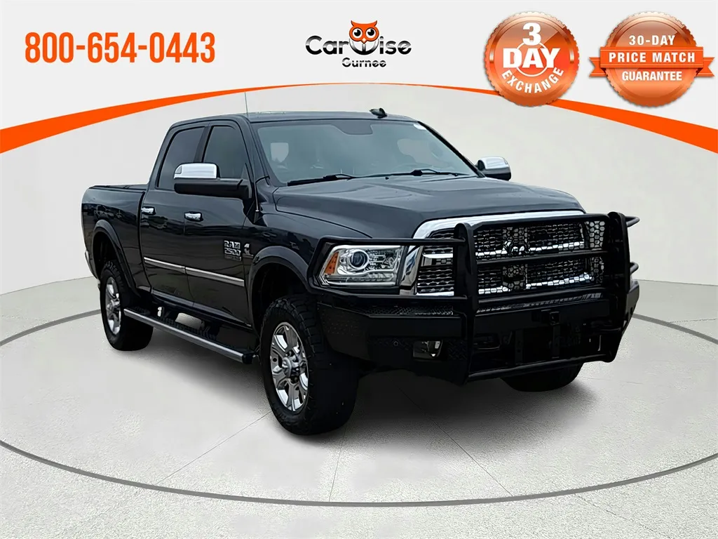 2018 Ram 2500 Laramie