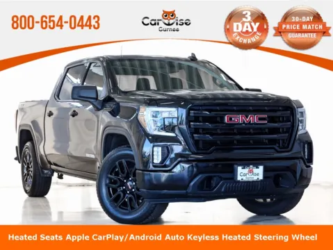 Black 2020 GMC Sierra 1500 Elevation for sale in Gurnee, IL