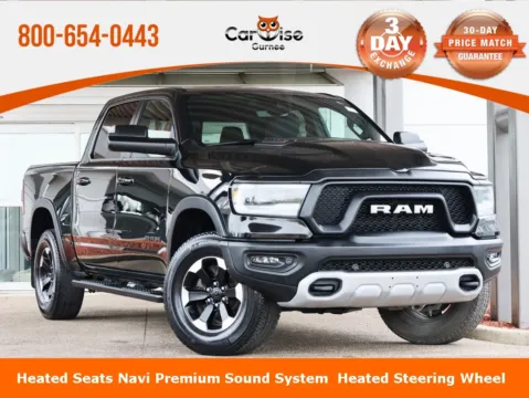 Black 2022 Ram 1500 Rebel for sale in Gurnee, IL