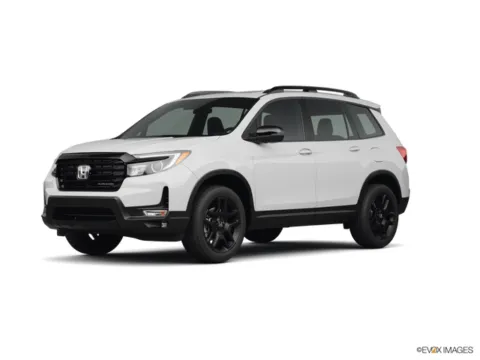 White 2024 Honda Passport Black Edition for sale in Gurnee, IL