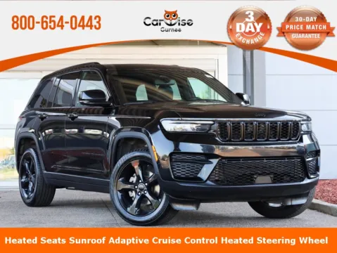 Black 2023 Jeep Grand Cherokee Altitude X for sale in Gurnee, IL