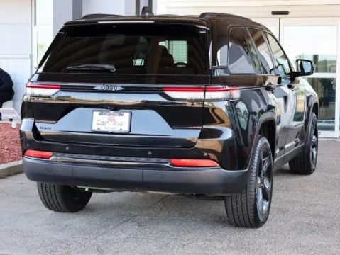 More photos of 2023 Jeep Grand Cherokee Altitude X at CarWise Gurnee, IL