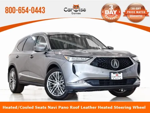 Black 2023 Acura MDX Advance for sale in Gurnee, IL
