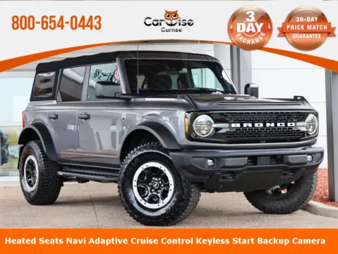 Gray 2022 Ford Bronco Big Bend for sale in Gurnee, IL