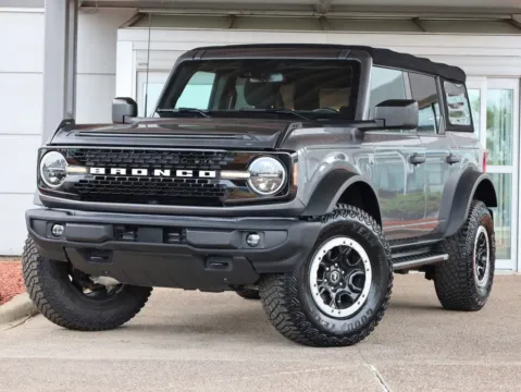 Another view of 2022 Ford Bronco Big Bend for sale in Gurnee, IL at CarWise Gurnee