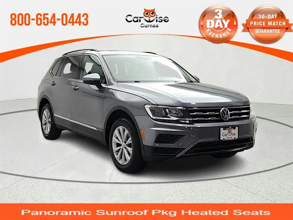 2018 Volkswagen Tiguan SE