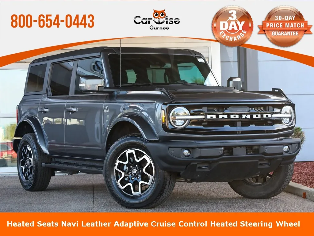 Gray 2022 Ford Bronco Outer Banks for sale in Gurnee, IL