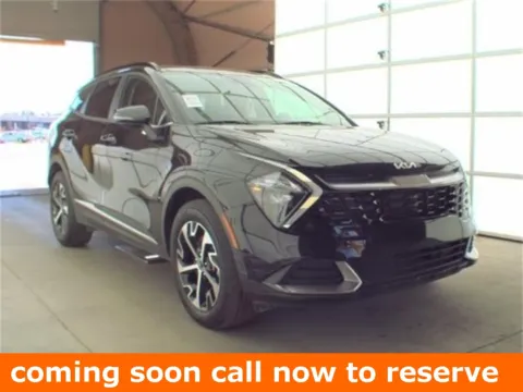 Black 2023 Kia Sportage Hybrid EX for sale in Gurnee, IL