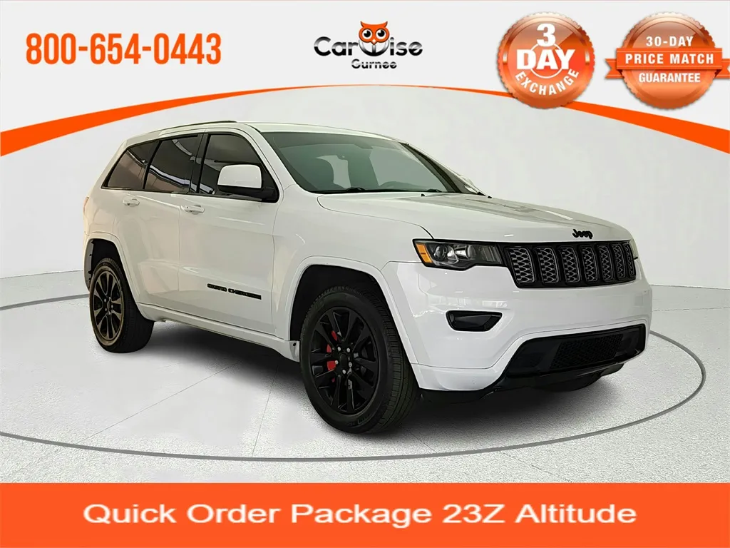 2017 Jeep Grand Cherokee Altitude for sale in Gurnee, IL