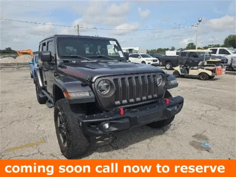Gray 2018 Jeep Wrangler Unlimited Rubicon for sale in Gurnee, IL