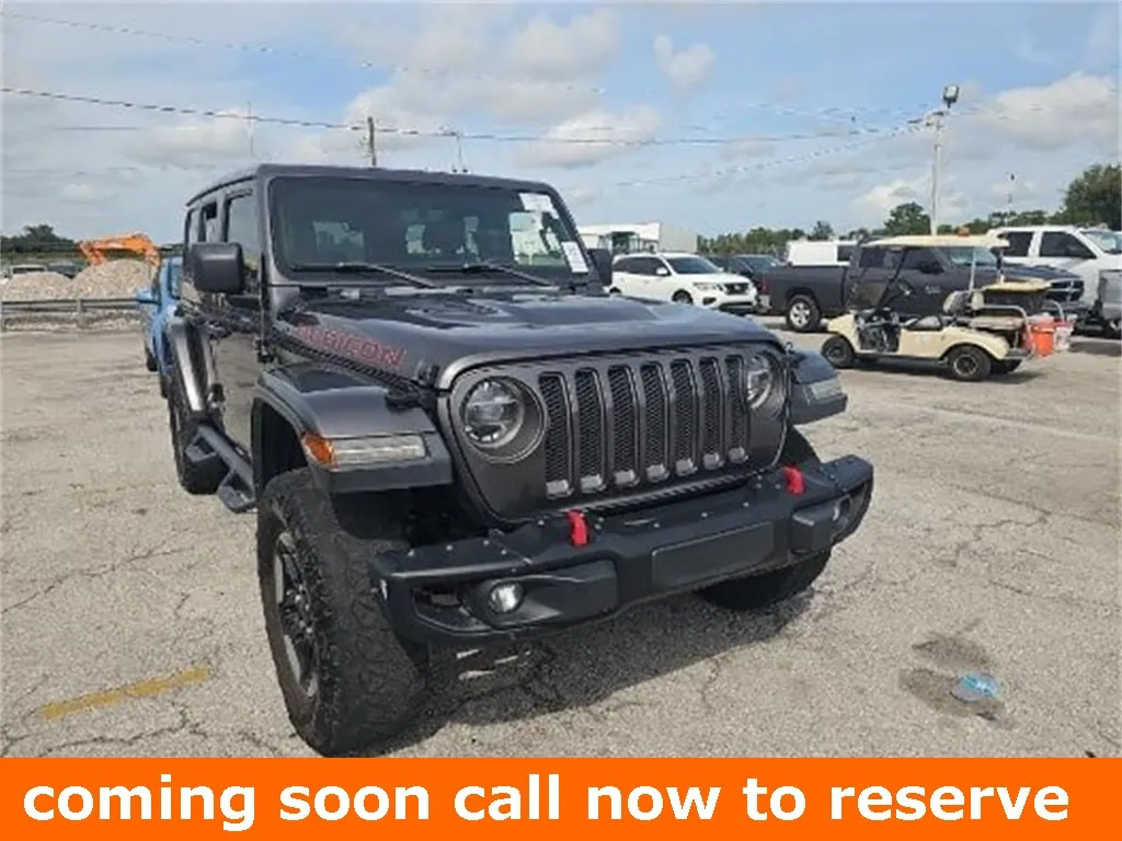 2018 Jeep Wrangler Unlimited Rubicon