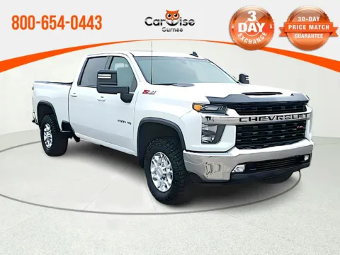 White 2022 Chevrolet Silverado 2500HD LT for sale in Gurnee, IL