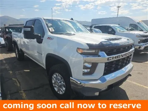 White 2022 Chevrolet Silverado 2500HD LT for sale in Gurnee, IL