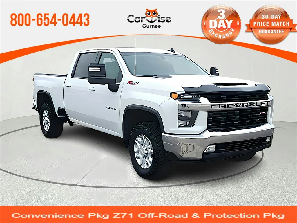 2022 Chevrolet Silverado 2500HD LT's photo