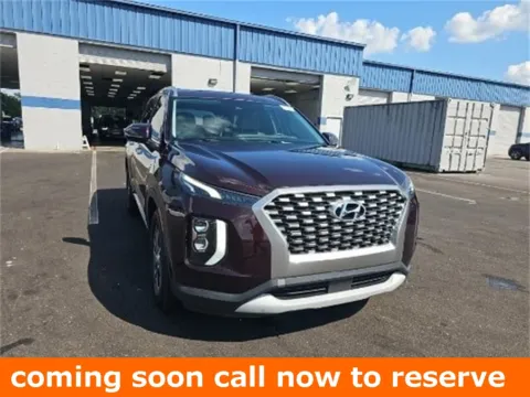 Red 2021 Hyundai Palisade SEL for sale in Gurnee, IL