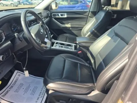 Another view of 2021 Ford Explorer XLT for sale in Gurnee, IL at CarWise Gurnee