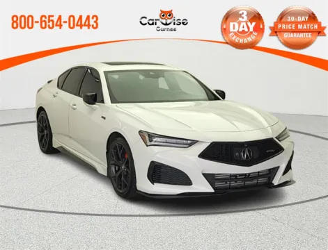 White 2021 Acura TLX Type S for sale in Gurnee, IL