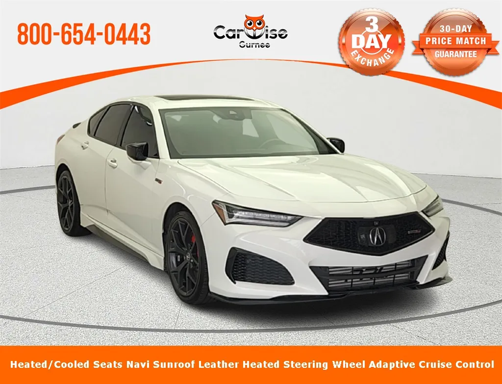 2021 Acura TLX Type S