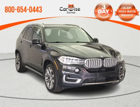 Black 2017 BMW X5 xDrive35d for sale in Gurnee, IL
