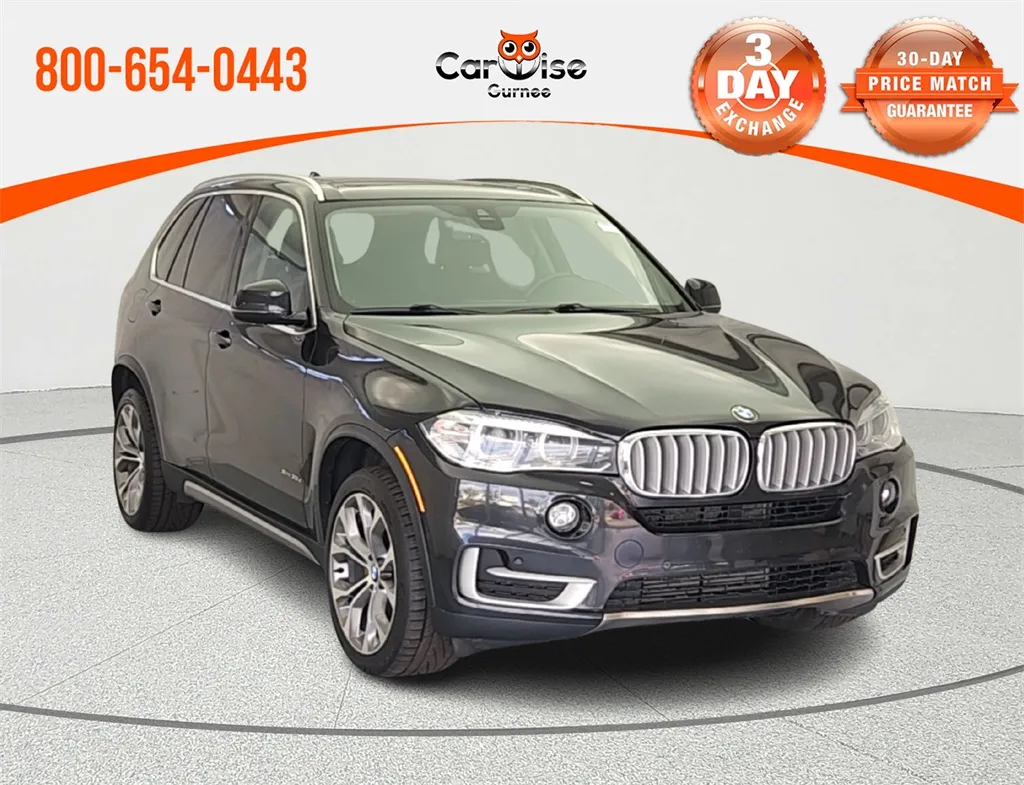 Black 2017 BMW X5 xDrive35d for sale in Gurnee, IL