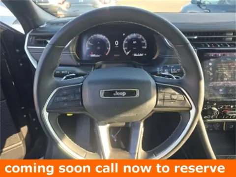 Gray 2024 Jeep Grand Cherokee L Limited for sale in Gurnee, IL