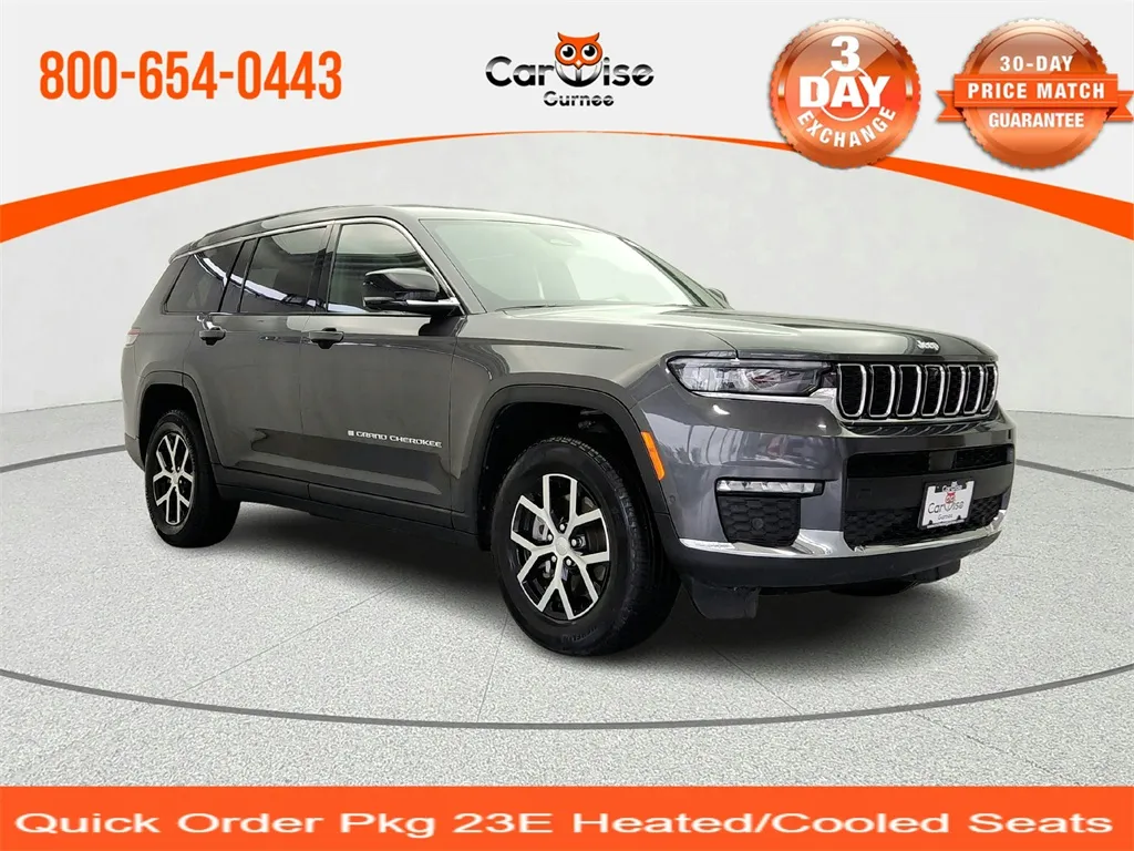 2024 Jeep Grand Cherokee L Limited's photo