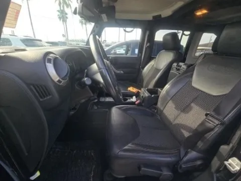 Another view of 2017 Jeep Wrangler Unlimited Sahara for sale in Gurnee, IL at CarWise Gurnee