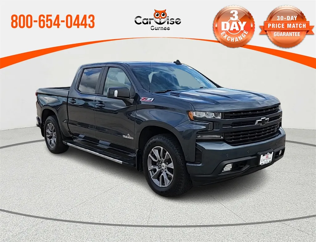 Gray 2020 Chevrolet Silverado 1500 RST for sale in Gurnee, IL