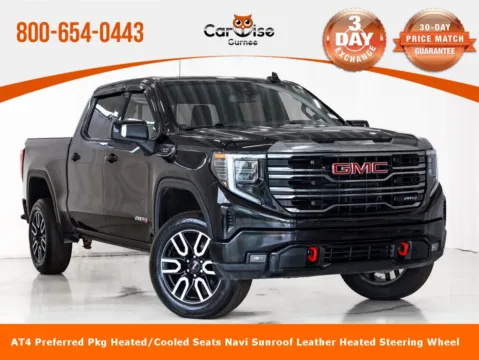 Black 2022 GMC Sierra 1500 AT4 for sale in Gurnee, IL