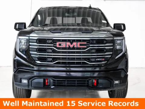 Photos of 2022 GMC Sierra 1500 AT4 for sale in Gurnee, IL at CarWise Gurnee