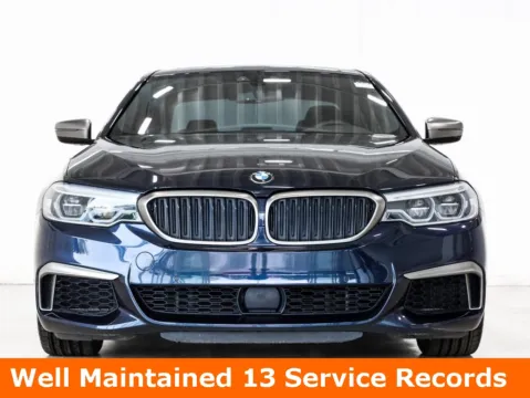 Photos of 2020 BMW 5 Series M550i xDrive for sale in Gurnee, IL at CarWise Gurnee