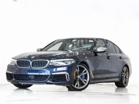 Another view of 2020 BMW 5 Series M550i xDrive for sale in Gurnee, IL at CarWise Gurnee