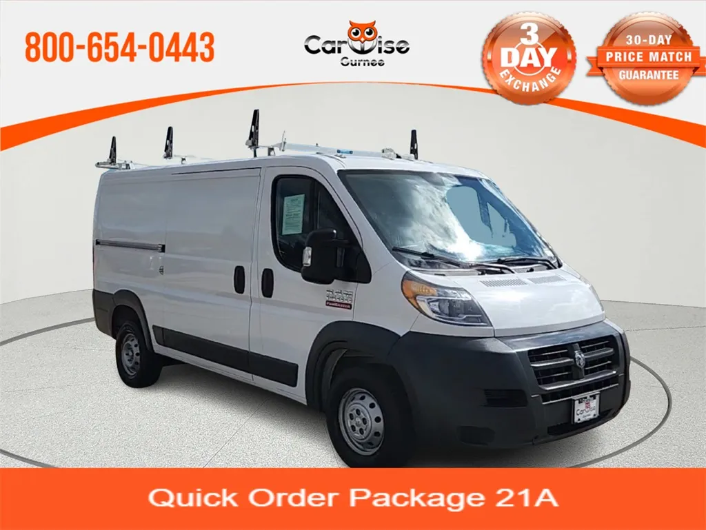 2017 Ram ProMaster 1500 Low Roof for sale in Gurnee, IL