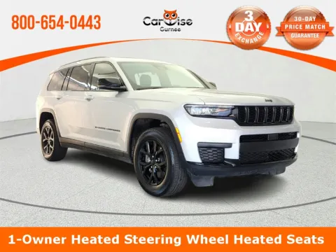 Silver 2024 Jeep Grand Cherokee L Altitude for sale in Gurnee, IL