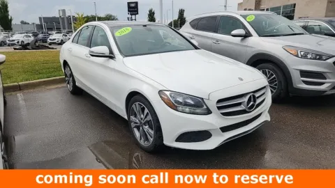 White 2018 Mercedes-Benz C-Class C 300 for sale in Gurnee, IL