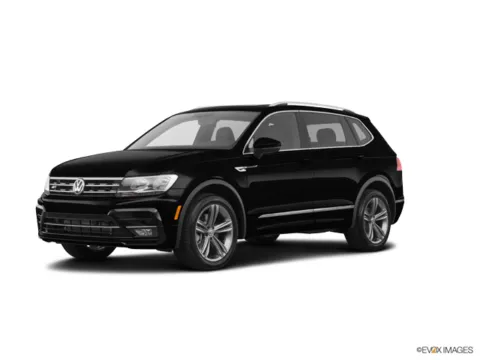 Black 2019 Volkswagen Tiguan 2.0T SE for sale in Gurnee, IL