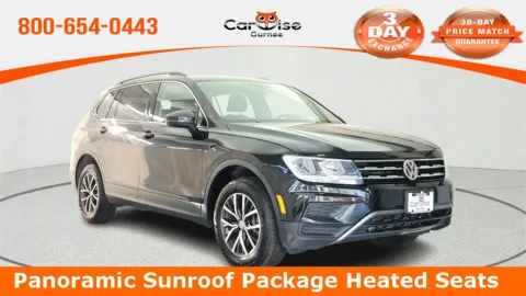 Black 2019 Volkswagen Tiguan 2.0T SE for sale in Gurnee, IL