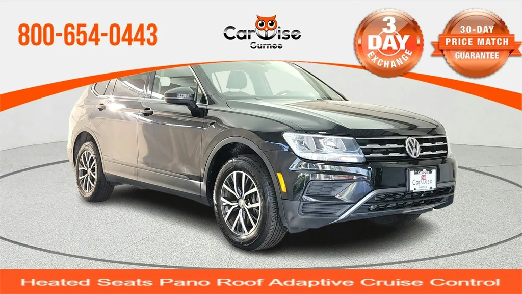 2019 Volkswagen Tiguan