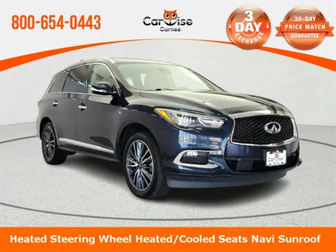 Blue 2019 INFINITI QX60 LUXE for sale in Gurnee, IL