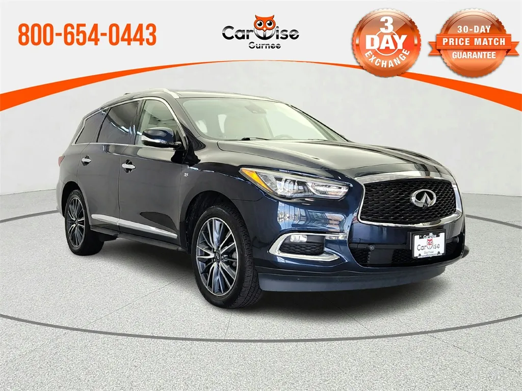 2019 INFINITI QX60 LUXE