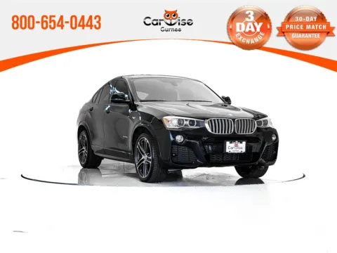Black 2016 BMW X4 xDrive28i for sale in Gurnee, IL