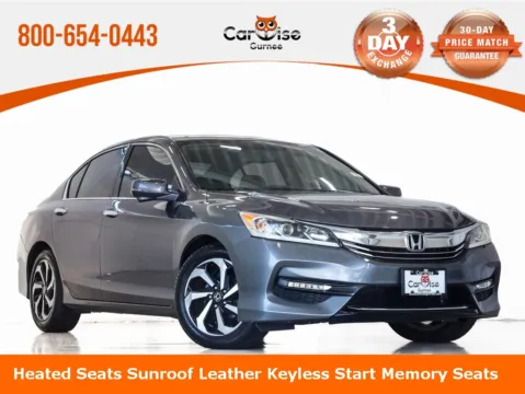 Gray 2016 Honda Accord EX-L for sale in Gurnee, IL