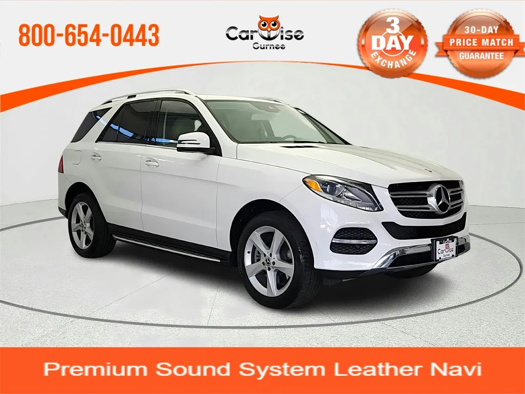 2019 Mercedes-Benz GLE 400