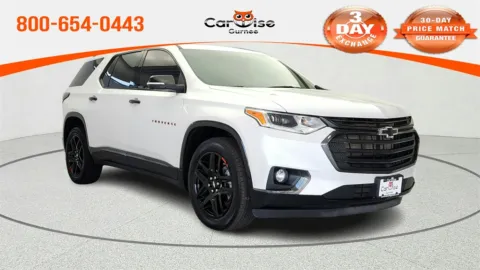 White 2021 Chevrolet Traverse Premier for sale in Gurnee, IL