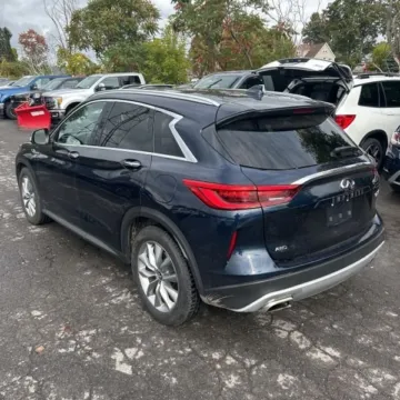 Photos of 2019 INFINITI QX50 LUXE for sale in Gurnee, IL at CarWise Gurnee