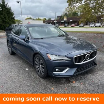Blue 2019 Volvo S60 T6 Inscription for sale in Gurnee, IL