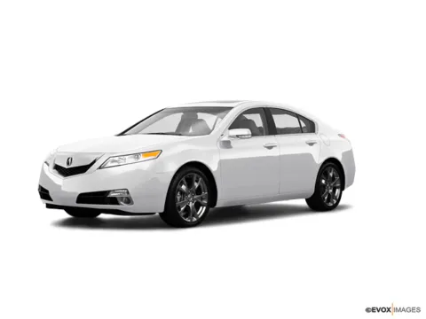 White 2009 Acura TL SH-AWD for sale in Gurnee, IL