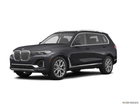 Gray 2021 BMW X7 xDrive40i for sale in Gurnee, IL