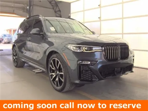 Gray 2021 BMW X7 xDrive40i for sale in Gurnee, IL